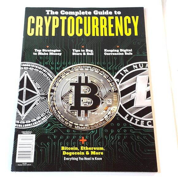 THE COMPLETE GUIDE TO CRYPTOCURRENCY - MAG - 12/2021 - Picture 2 of 15